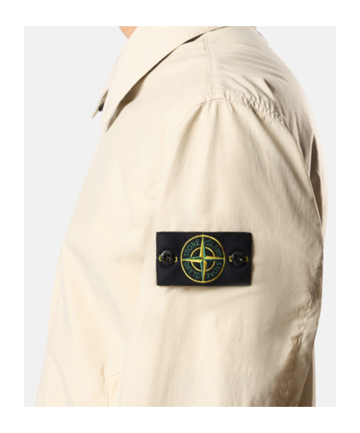 Stone Island 4100025 Light Compact Touch Poly-tc In Neutral