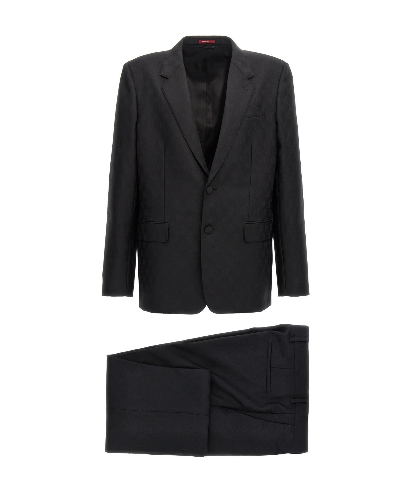 Gucci Gg Outfit In Black