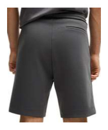 Hugo Boss Drawstring Track Shorts In Black