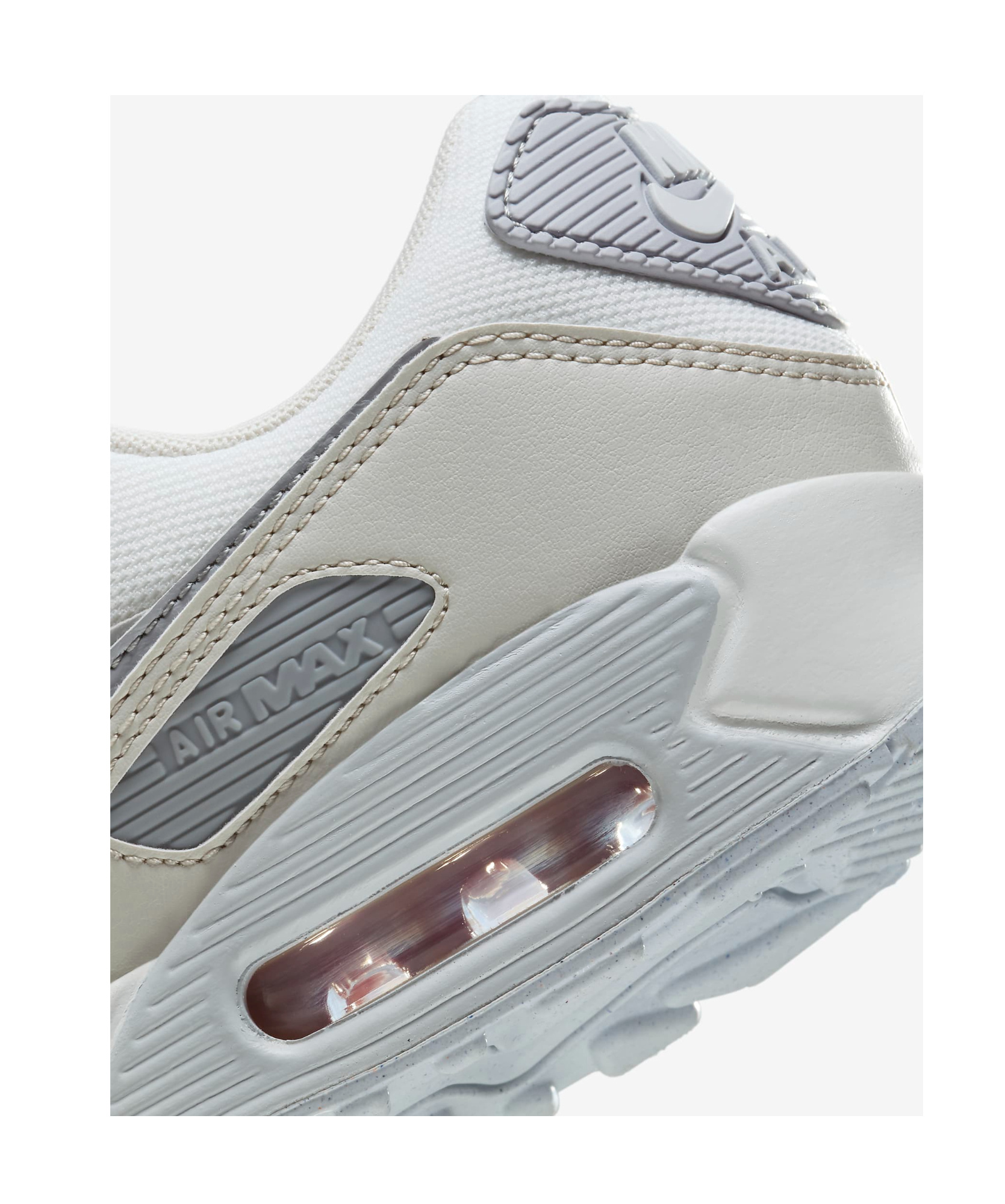 Nike Air Max 90 Lace-up Trainers In Gray