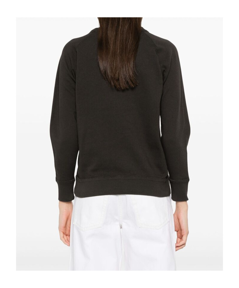 Isabel Marant Étoile Sweatshirt Isabel Marant Etoile Woman Color Charcoal In Black