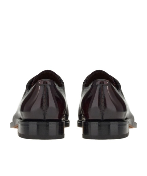 Ferragamo Leather Oxford Shoes