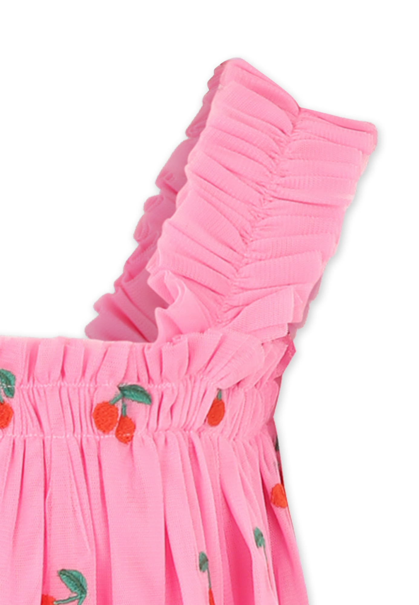 Shop Stella Mccartney Sleeveless Dress In Pink