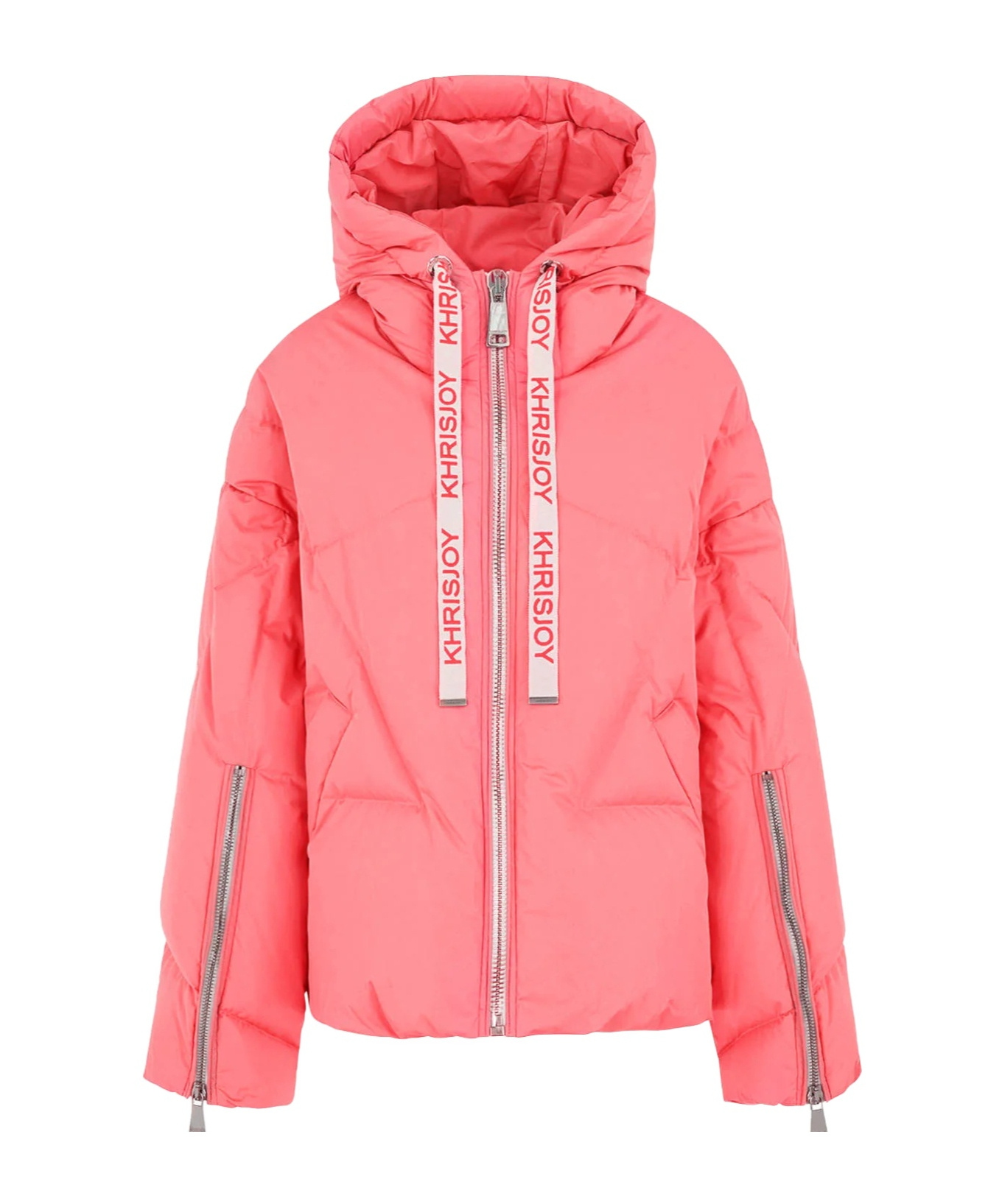 Khrisjoy Iconic Milano In Mat Nylon Rhodolite Fuchsia In Pink