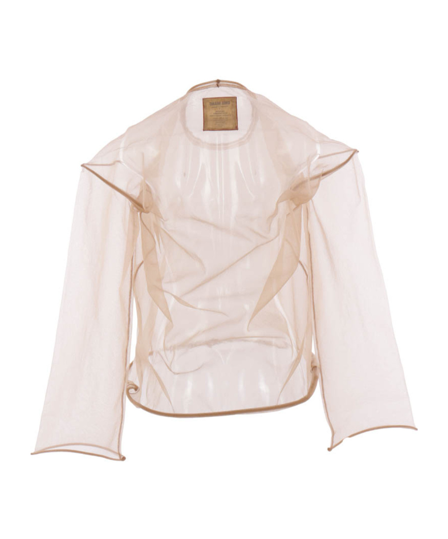 Shop Uma Wang Long-sleeved Sweater