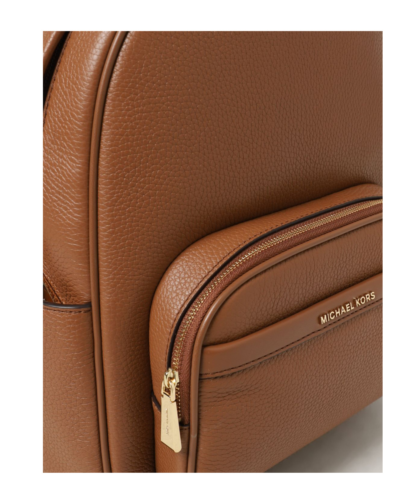 Michael Michael Kors Bex Medium Pebbled Backpack In Brown