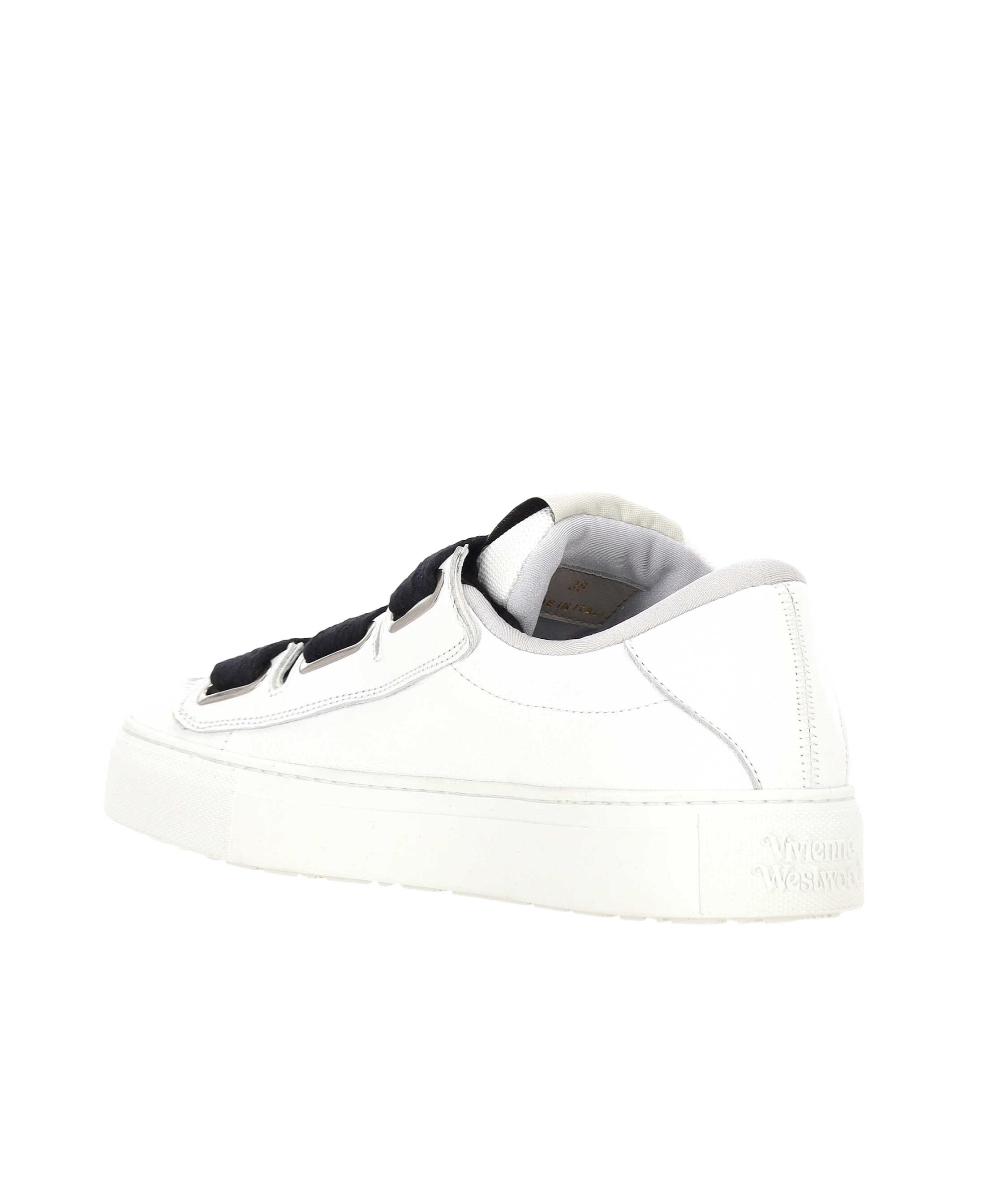 Vivienne Westwood Orb-embellished Sneakers In White