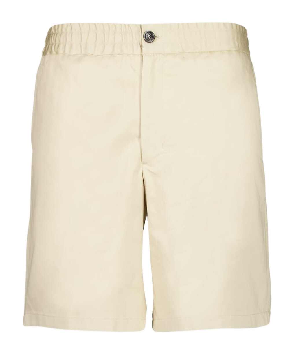 Ami Alexandre Mattiussi Ami Paris Shorts In White