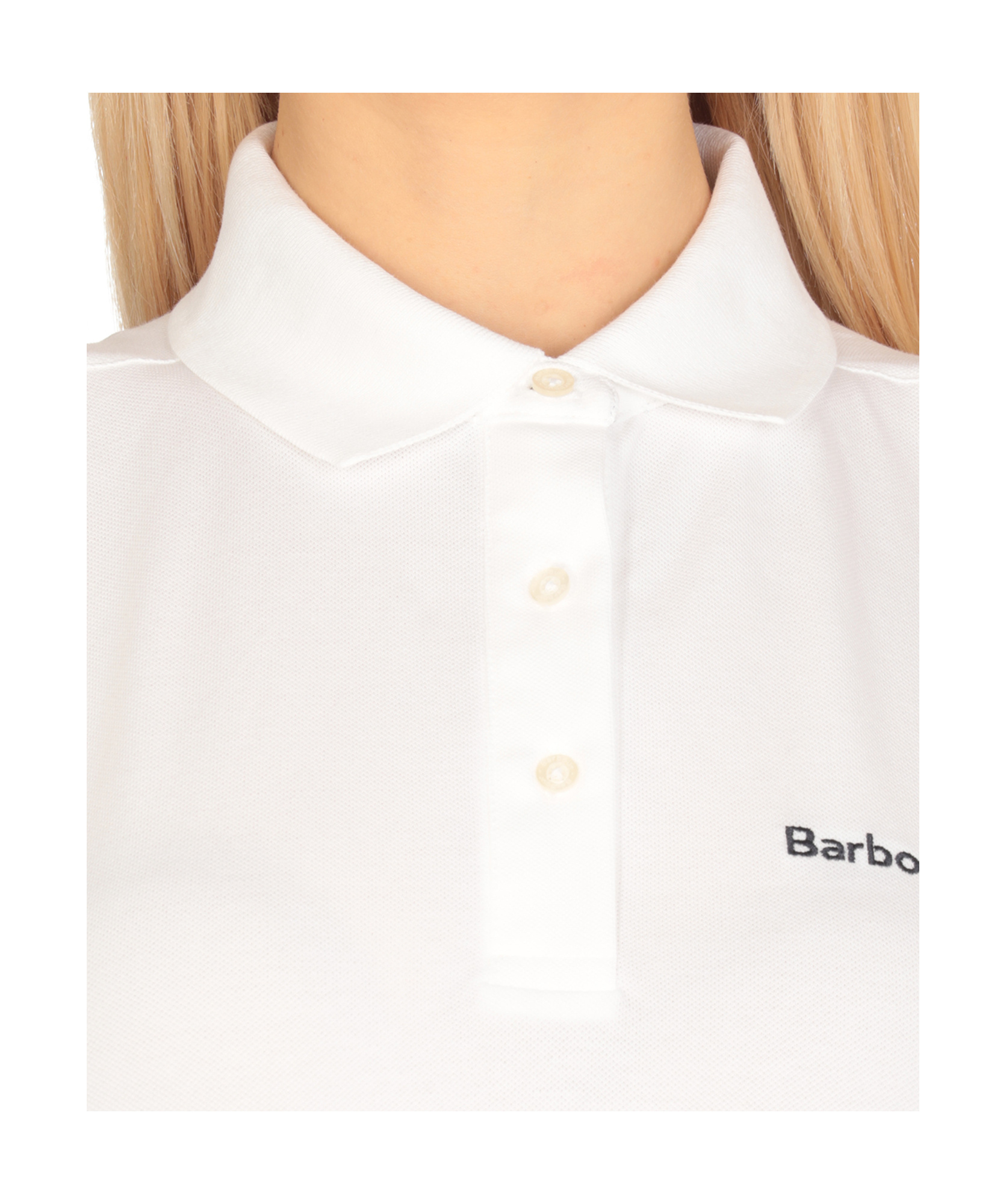 BARBOUR SLEEVELESS POLO SHIRT
