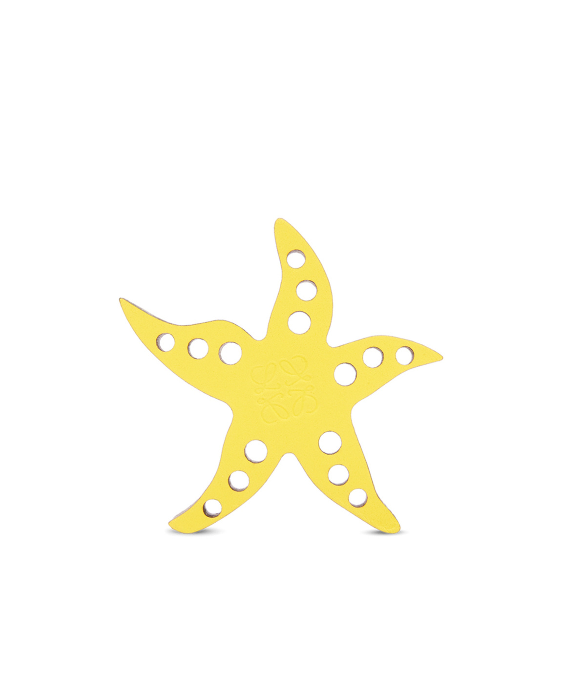 Loewe Starfish Dice In Calfskin