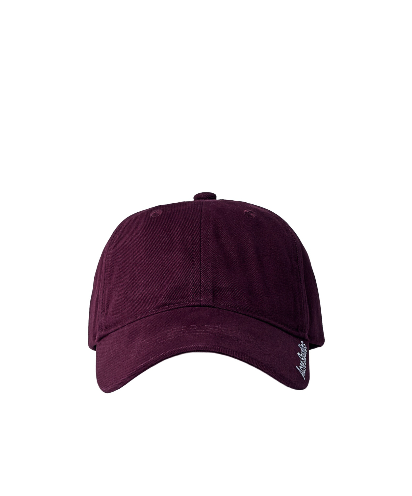 ACNE STUDIOS LOGO BASEBALL CAP 