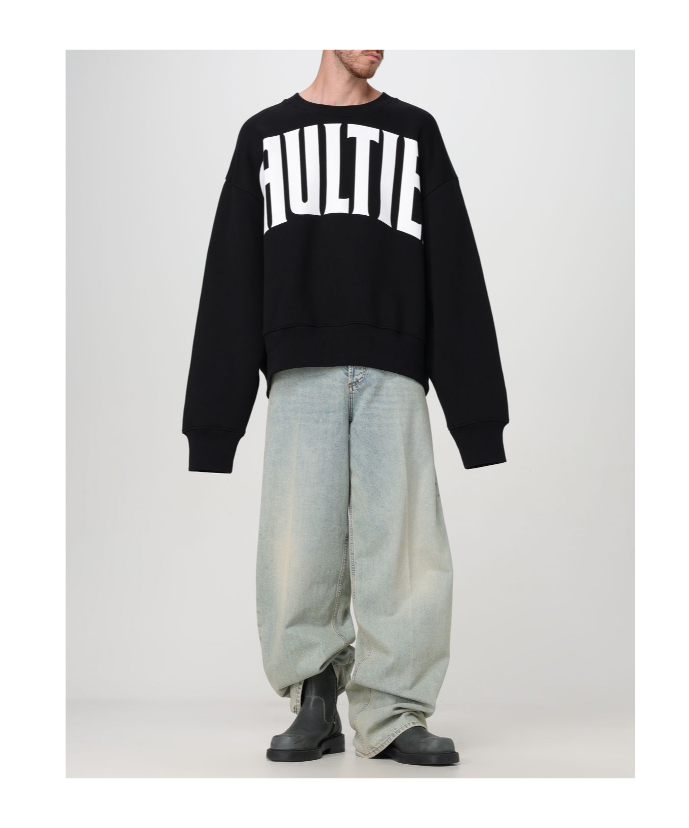 Jean Paul Gaultier Sweatshirt Men Color Black In Black