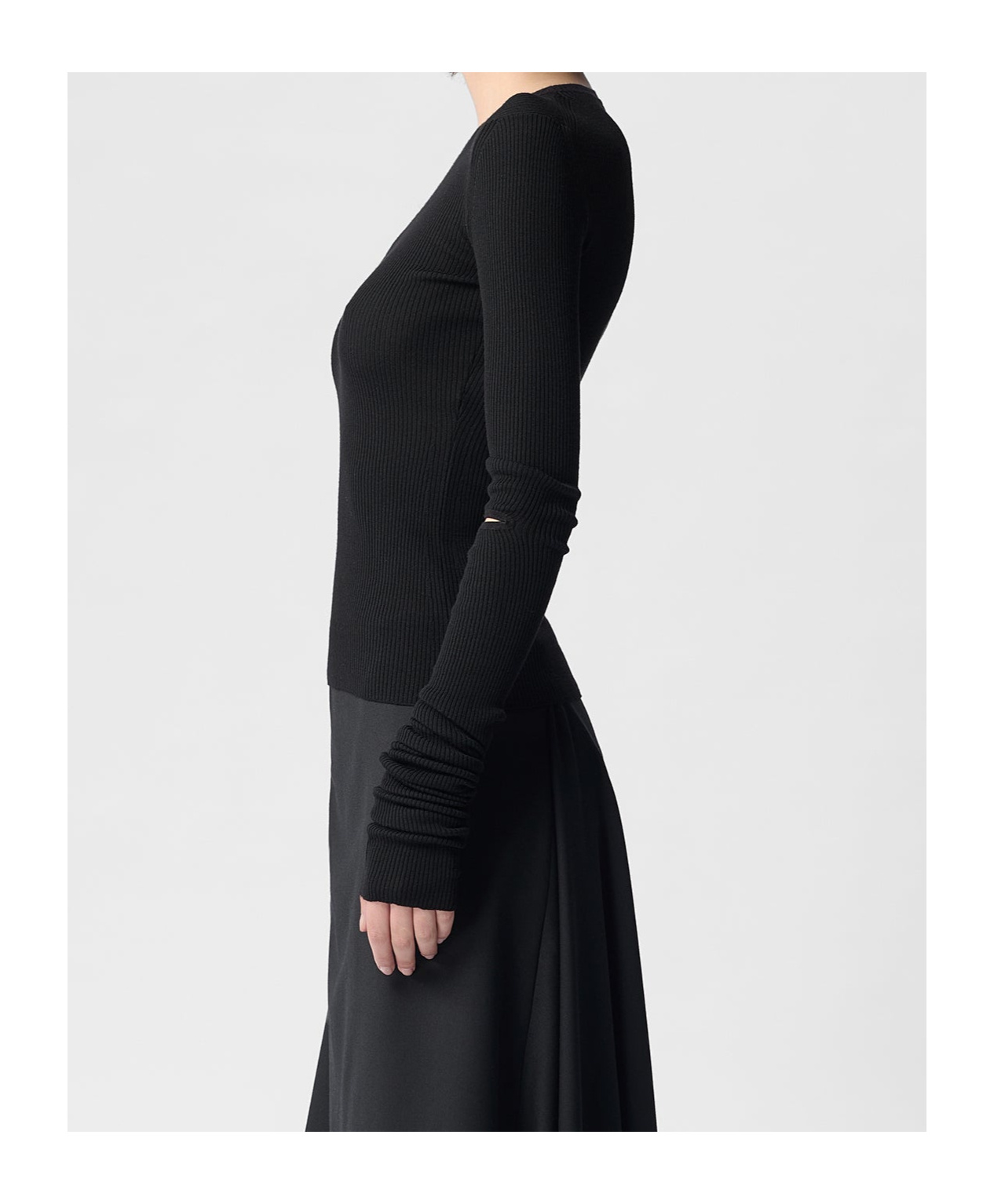 Ann Demeulemeester Round Neck Sweater