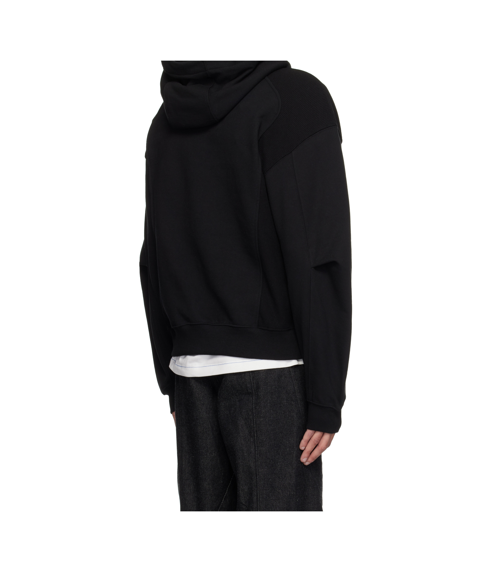 Ader Error Black Product. 28 Hoodie In Black