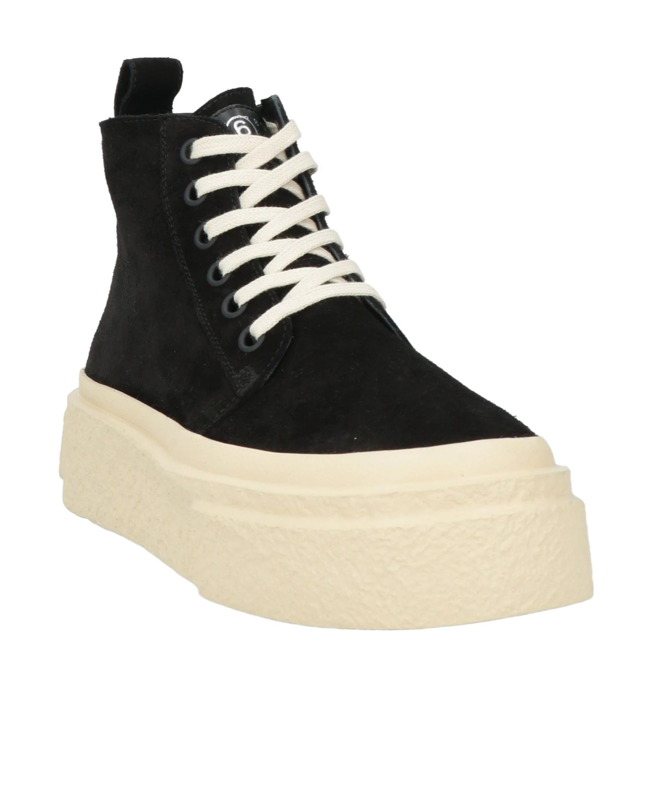 Mm6 Maison Margiela Platform Sneakers In Nude