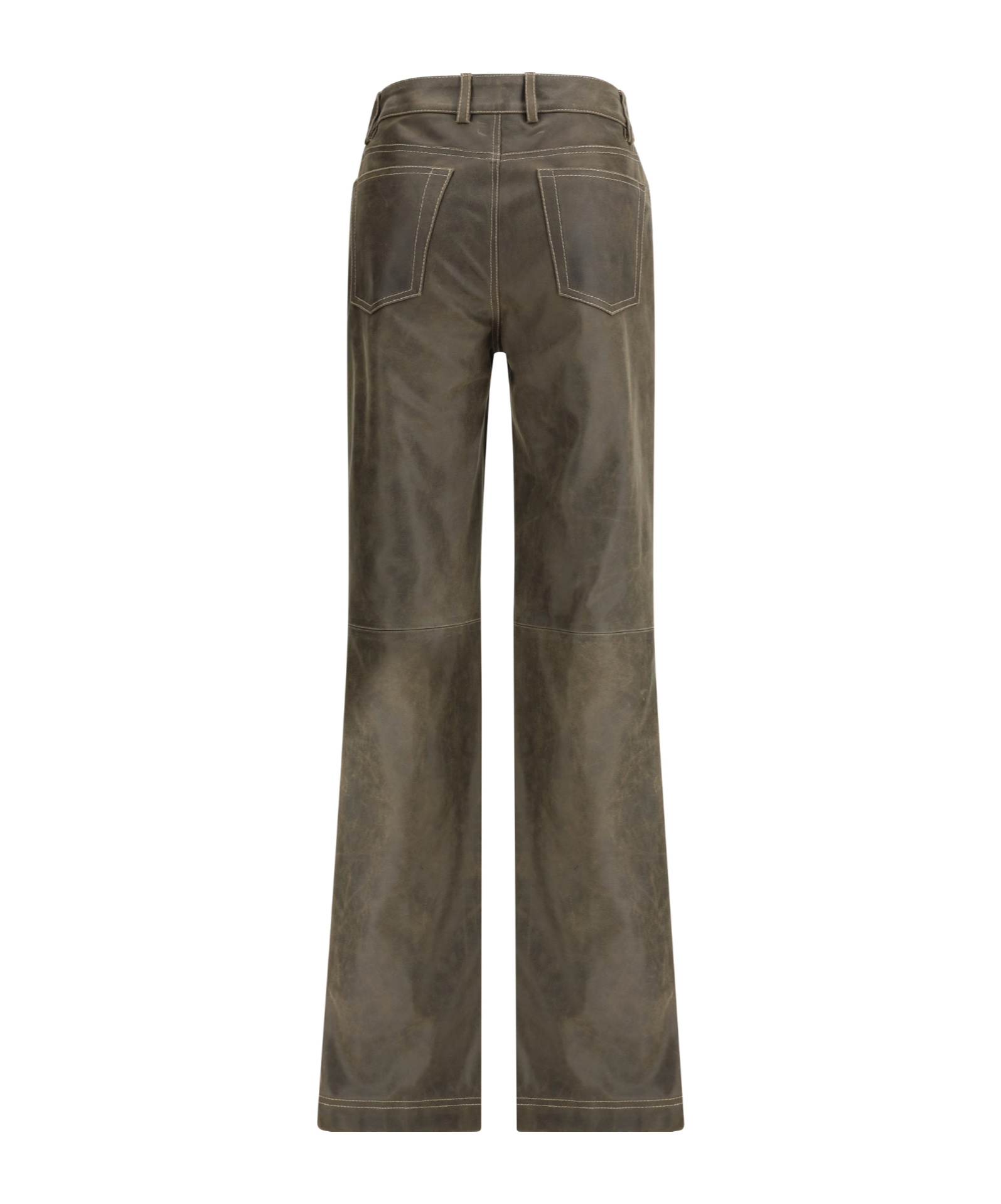 Etro High-waist Flared Leg Pants In Gray