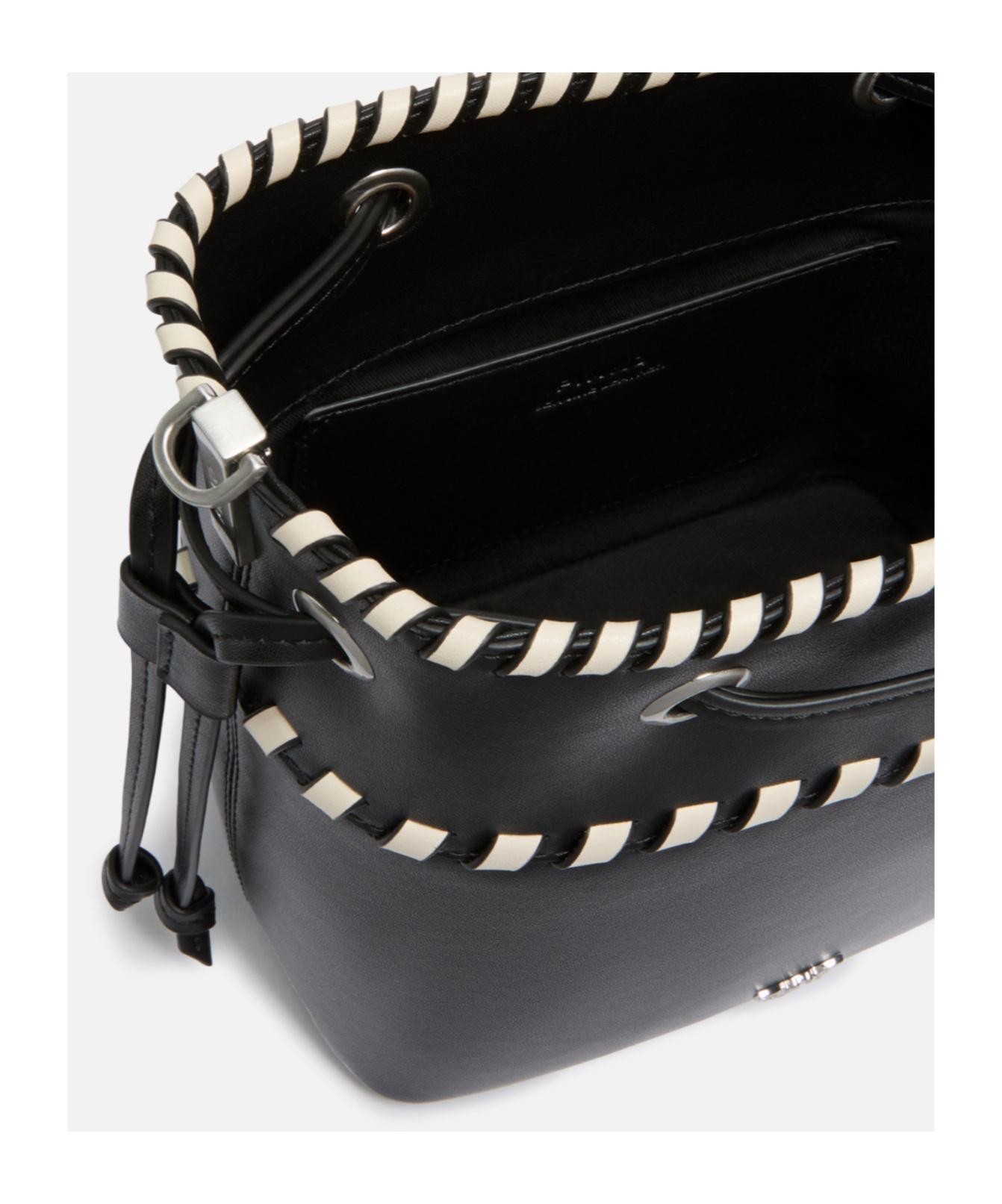 Pinko Single Handle Handbag In Black