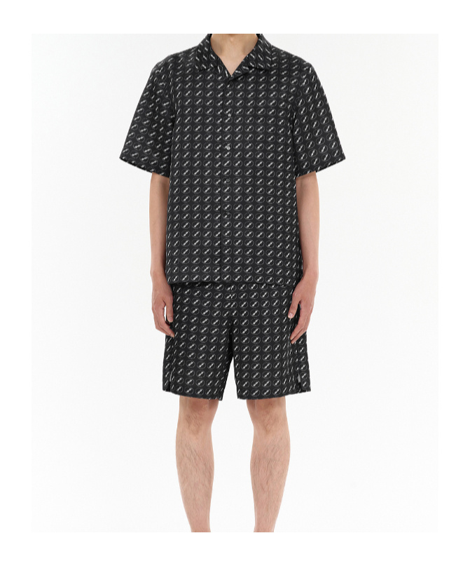 We11 Done Short-sleeved Shirt In Green