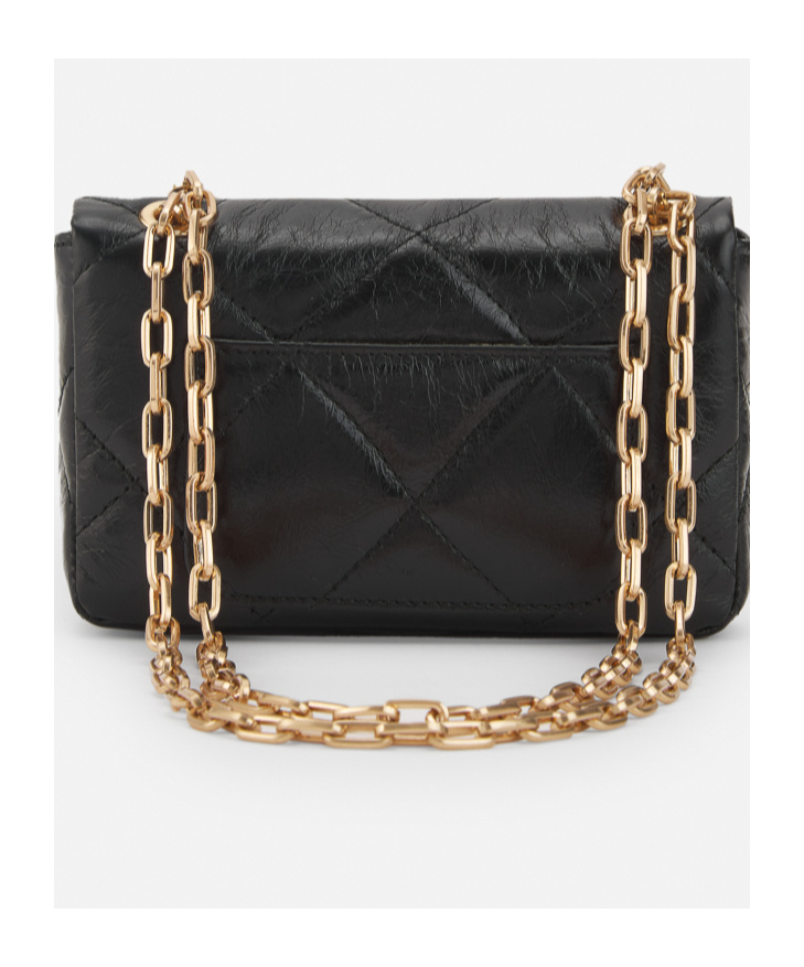 Vanessa Bruno Logo Shoulder Bag In Black
