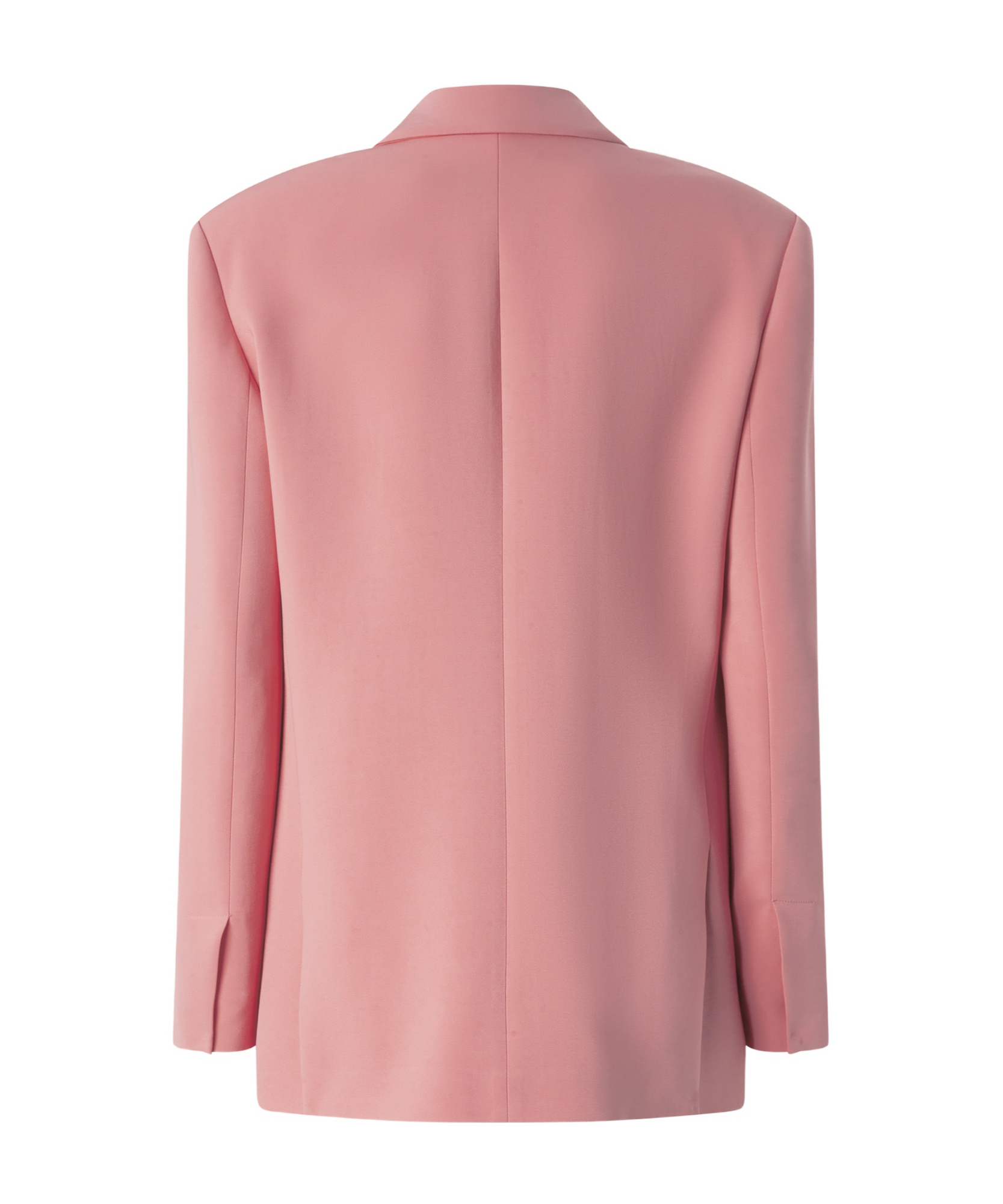 Shop Pinko Single-breasted Blazer In Pink