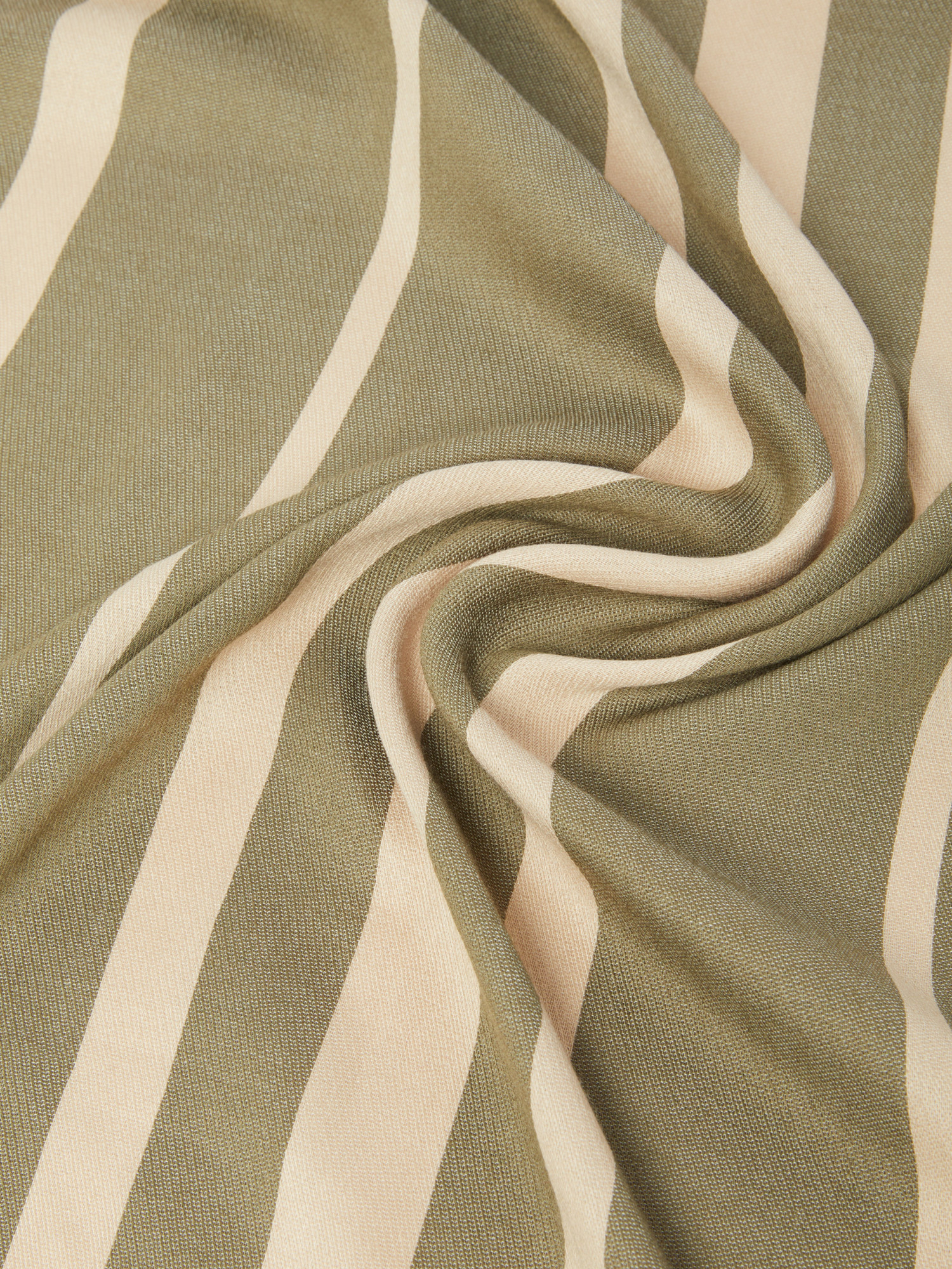 Weekend Max Mara Stripe Pattern Scarf In Nude