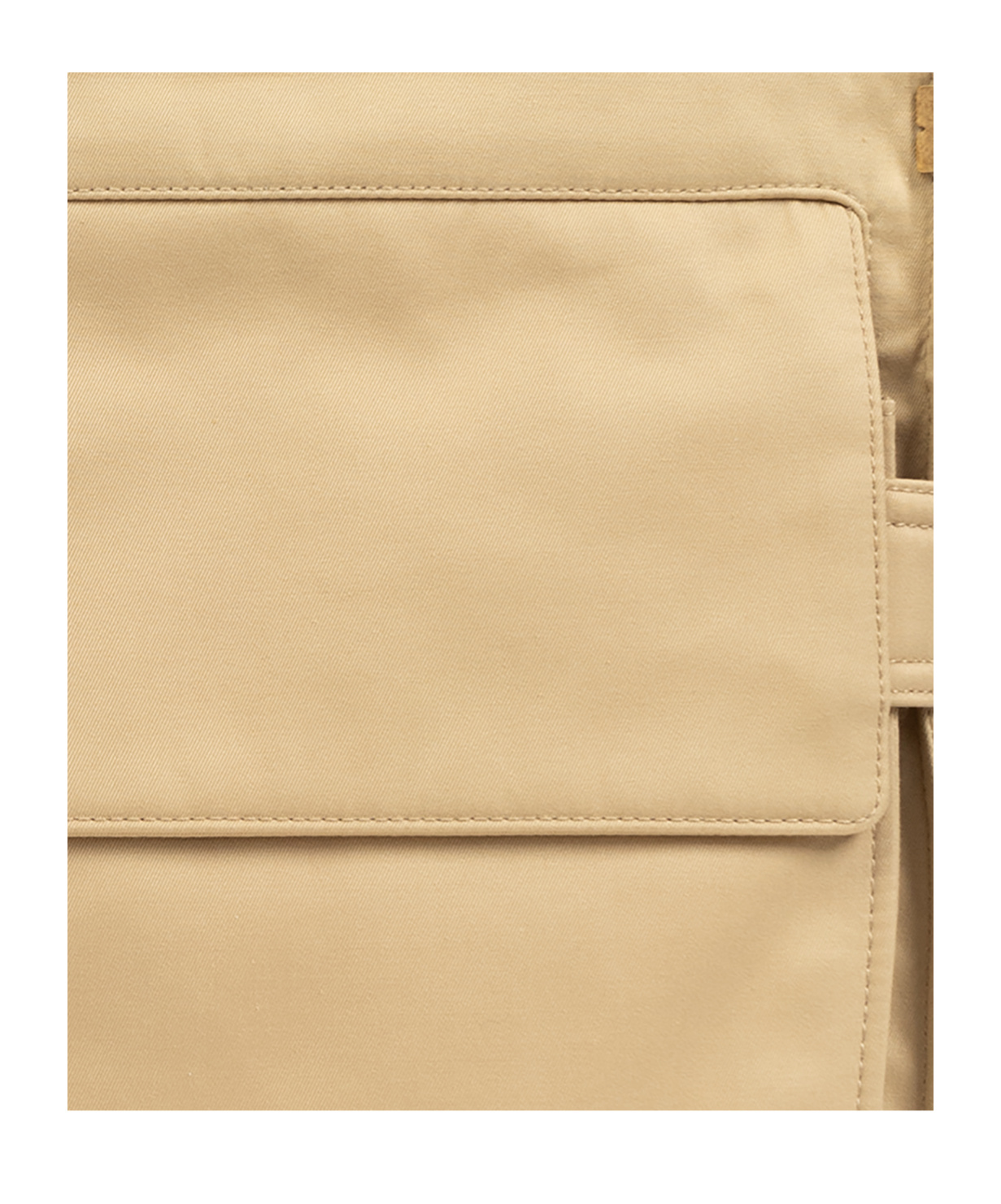 Burberry Medium Trench Tote Bag In Nude