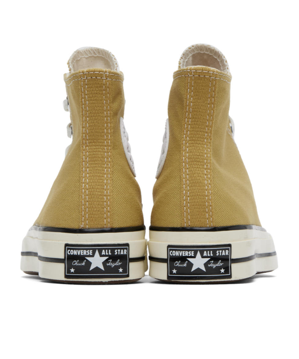Converse Chuck 70 High-top Casual Sneakers In Green