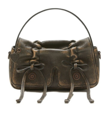 Acne Studios Micro Multipocket Mini Bag In Black