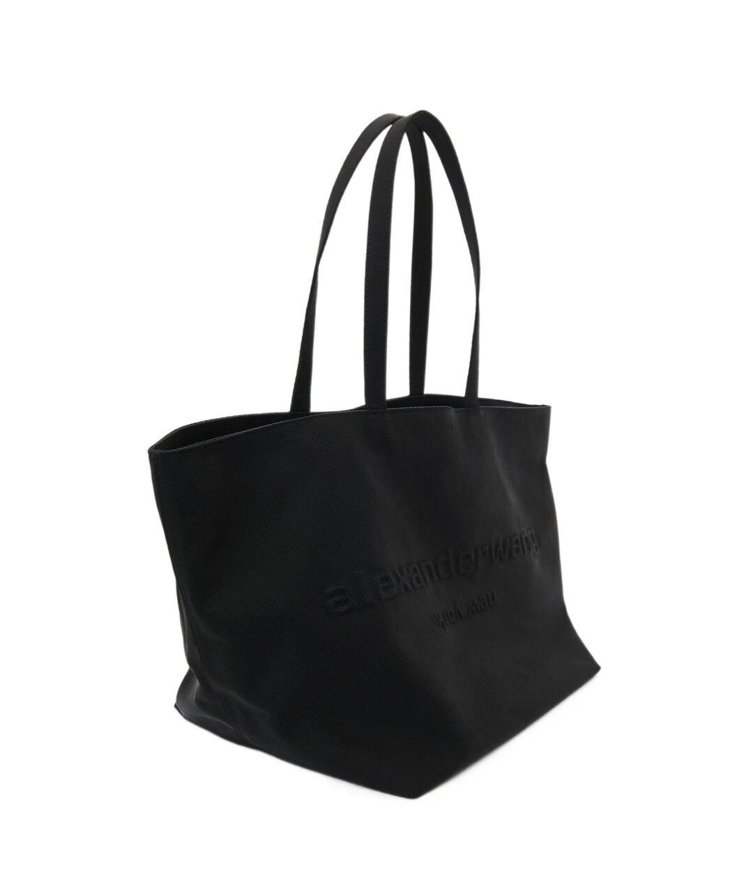 ALEXANDER WANG ALEXANDER WANG LOGO EMBOSSED POUCH TOTE BAG