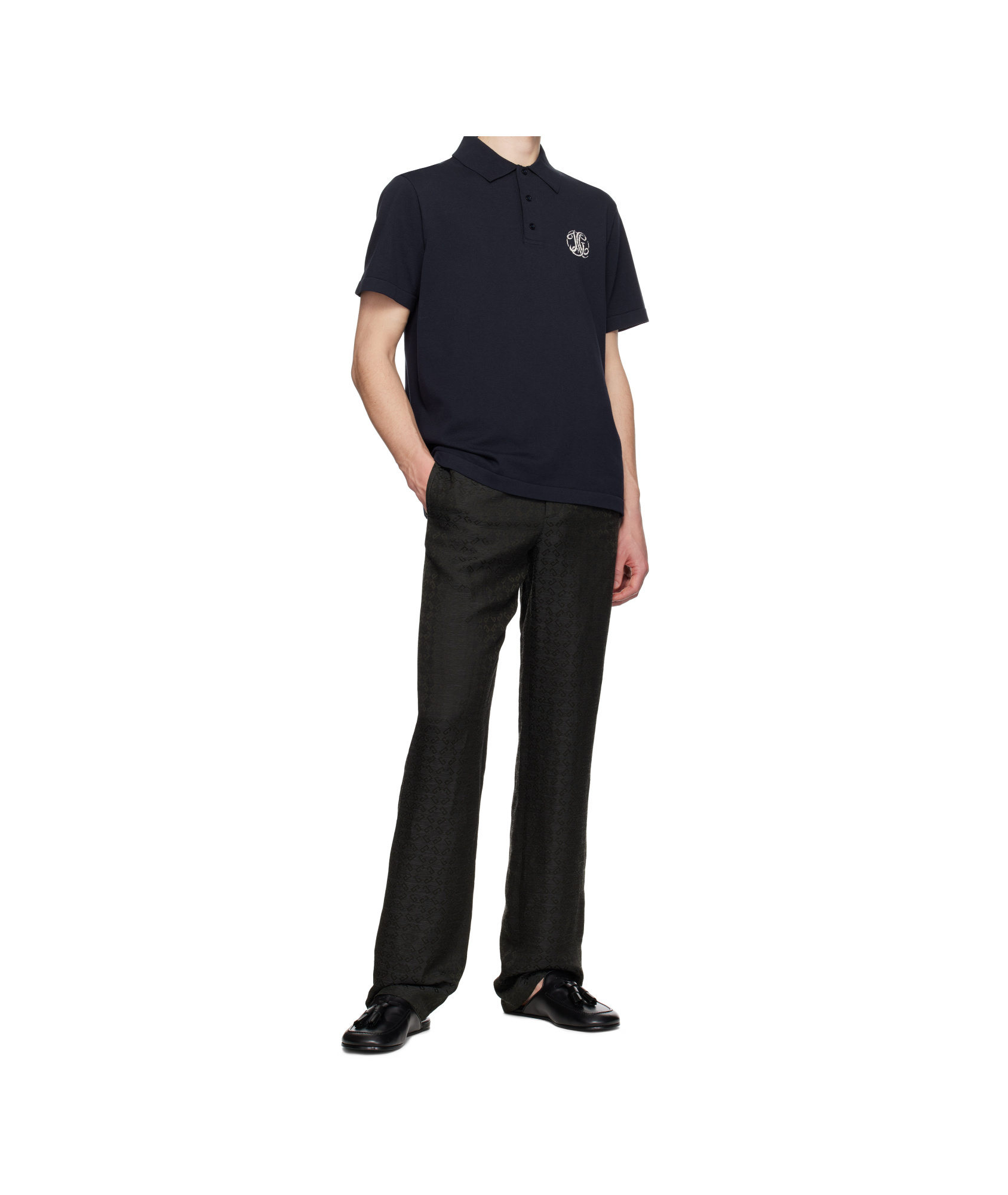 Givenchy Belt Loops Slacks In Grey