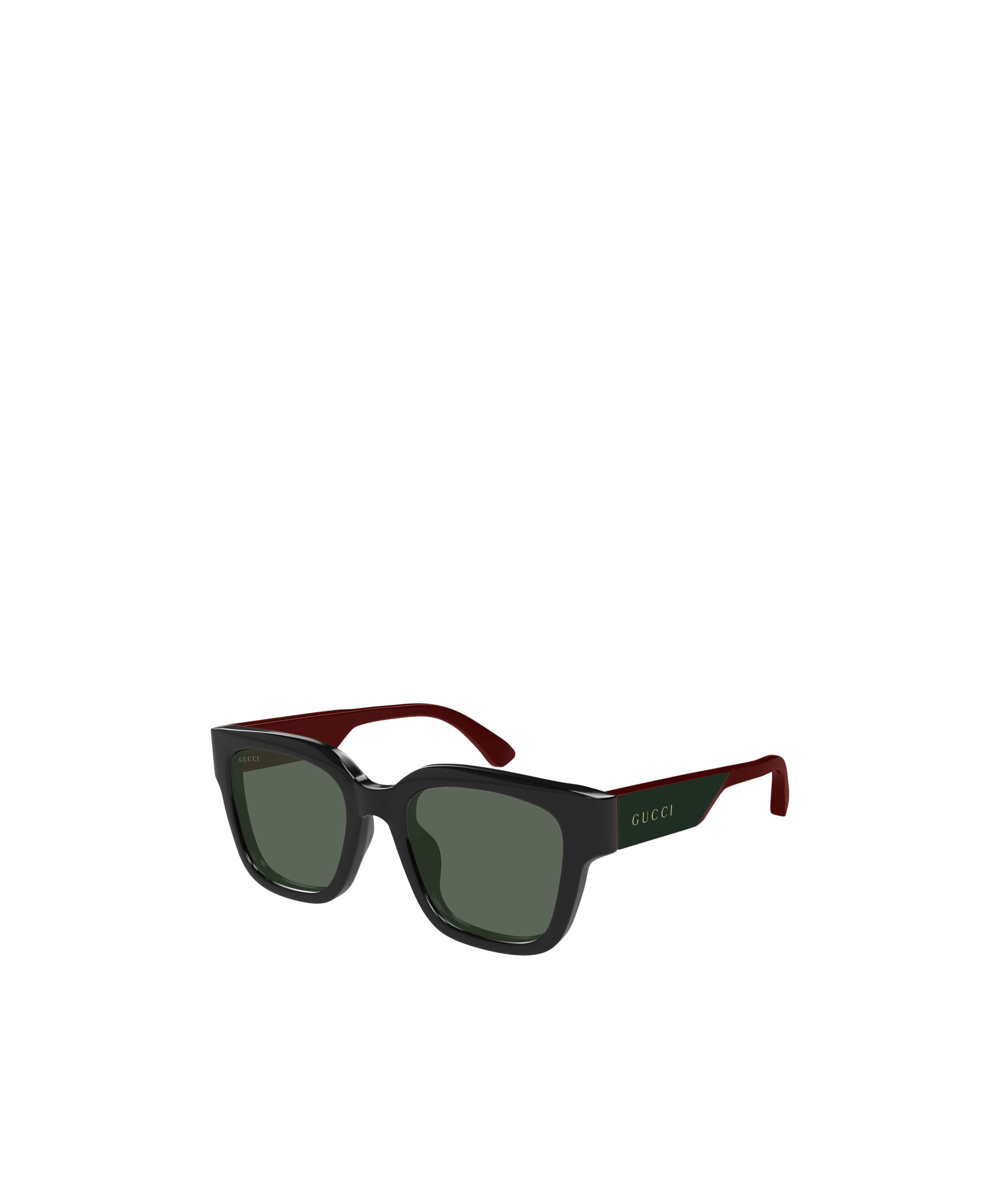 Gucci Oversize-frame Sunglasses In Black