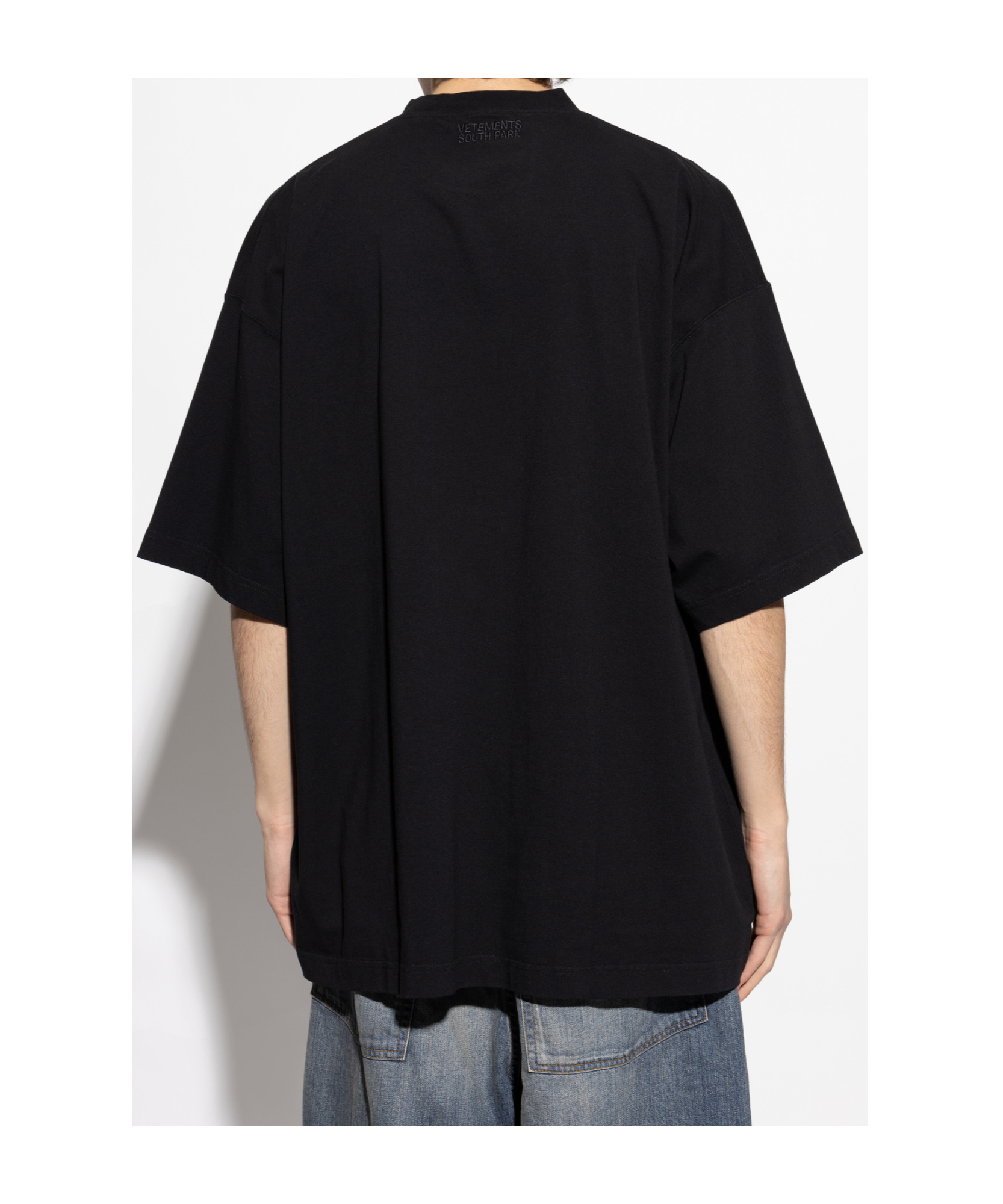 Vetements Short-sleeved T-shirt In Black