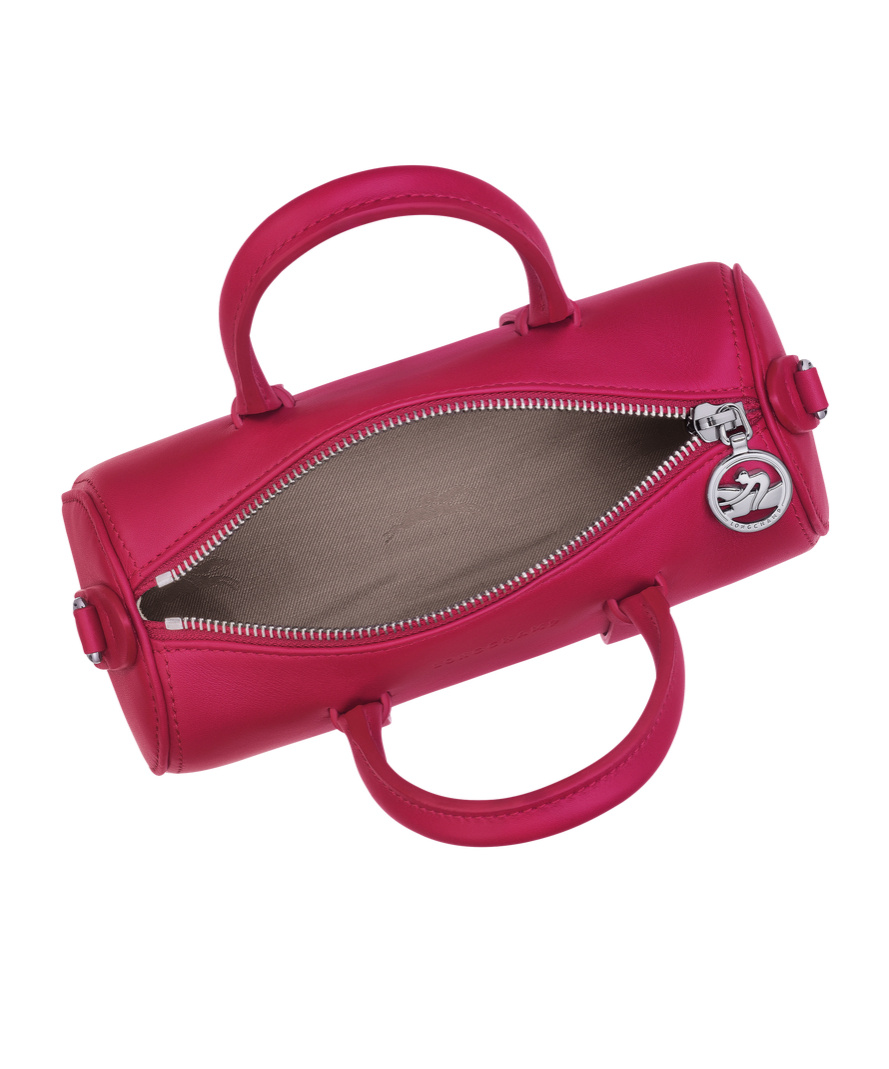 Longchamp Small Daylong Tote Bag In Red