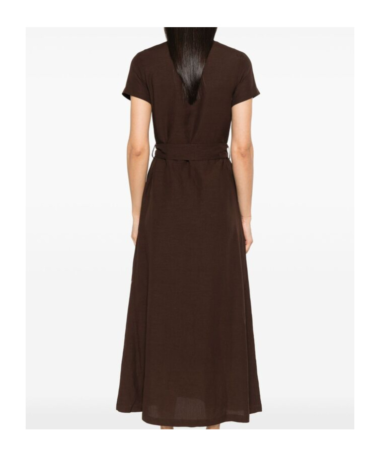 Apc A.p.c. Dresses In Black