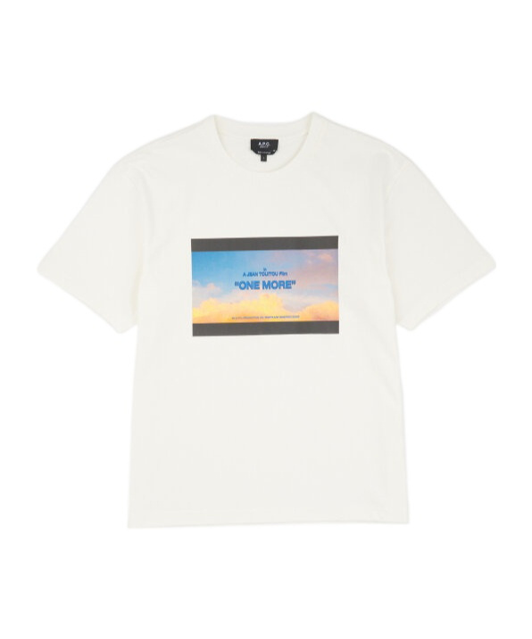 Apc Open-necked Black Shirt In White