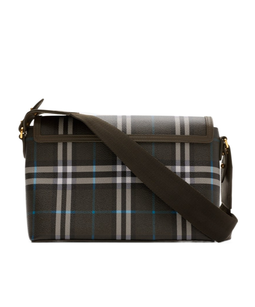 BURBERRY CHECKERED CROSSBODY BAG