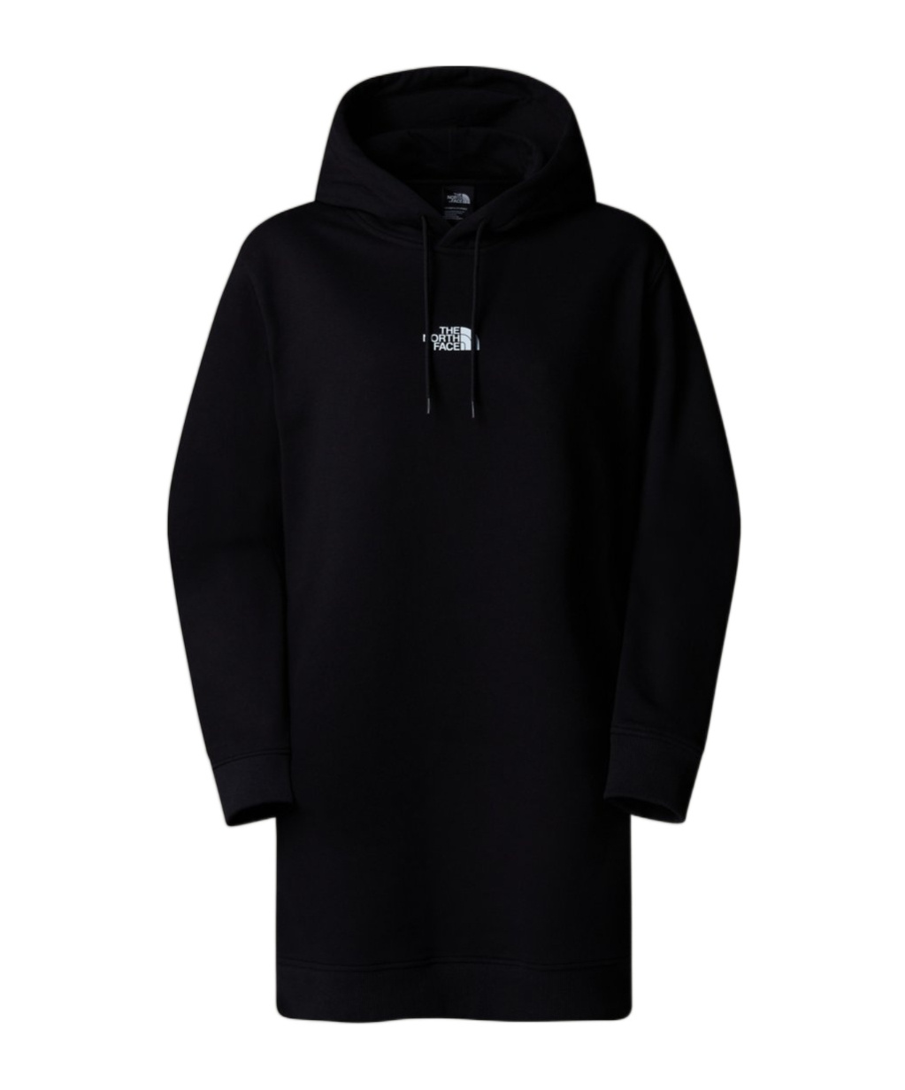 The North Face Zumu Hooded Dress In Black