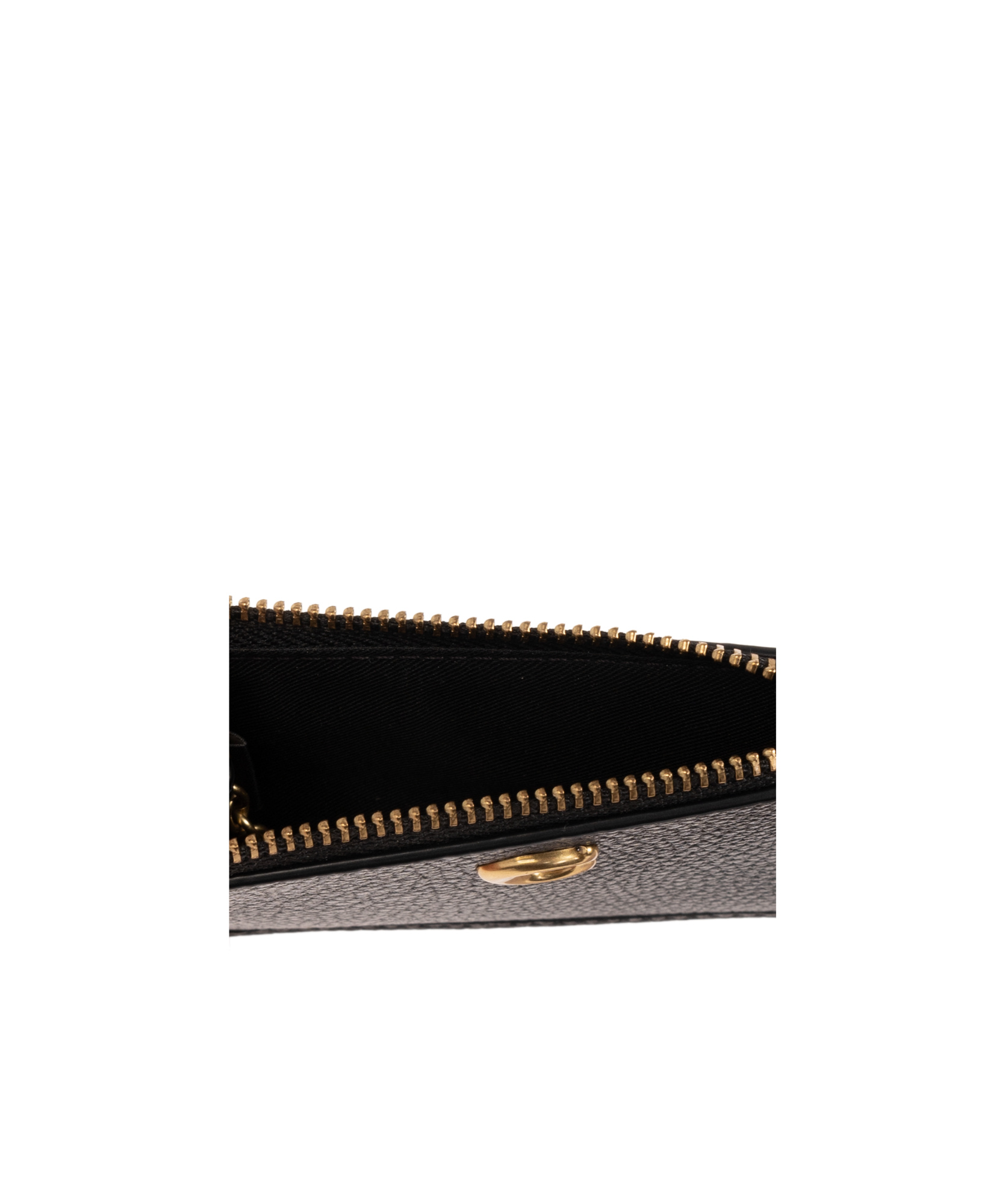 Coach Logo Card Pack In Black