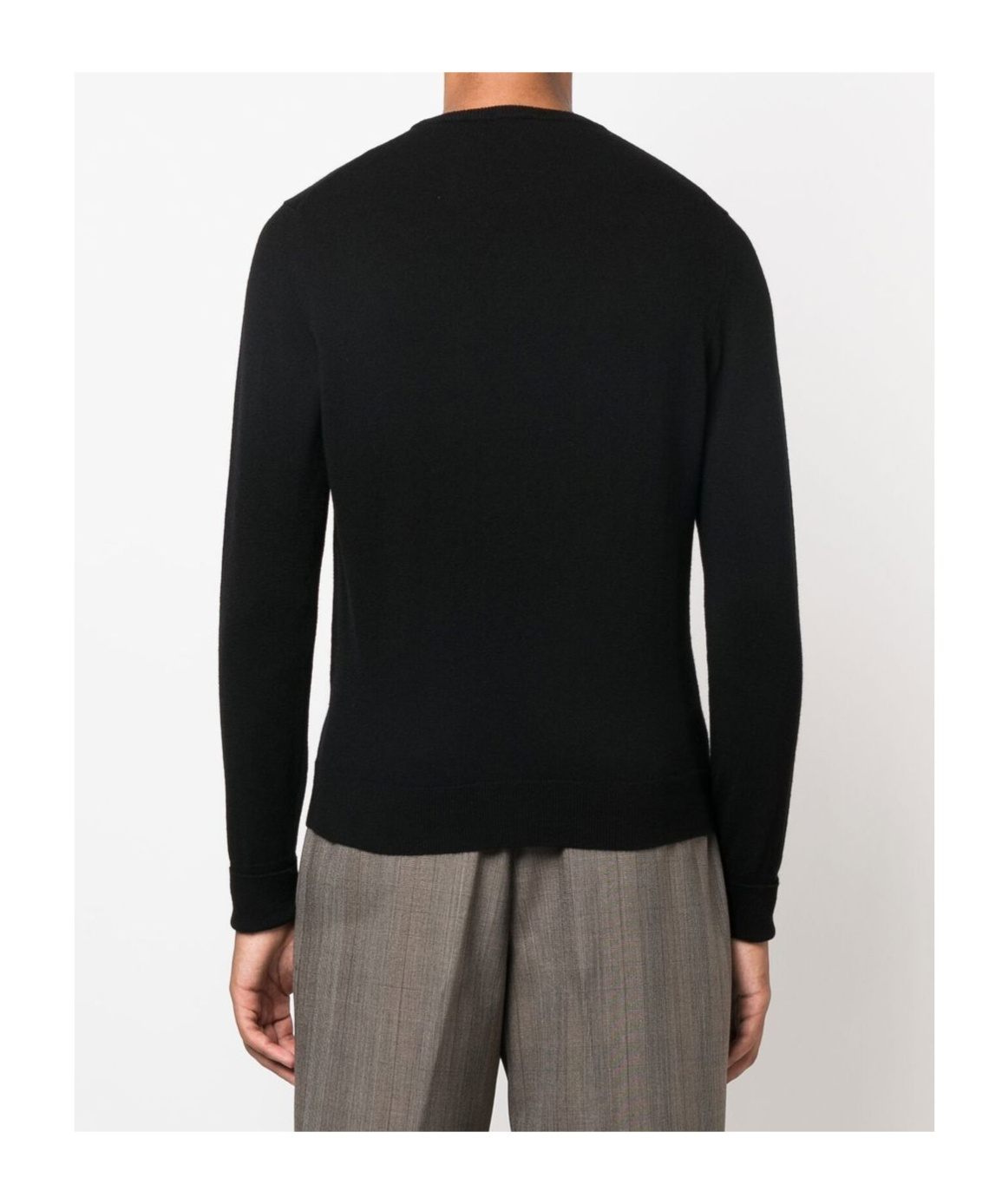 Drumohr Classic Sweater In Black