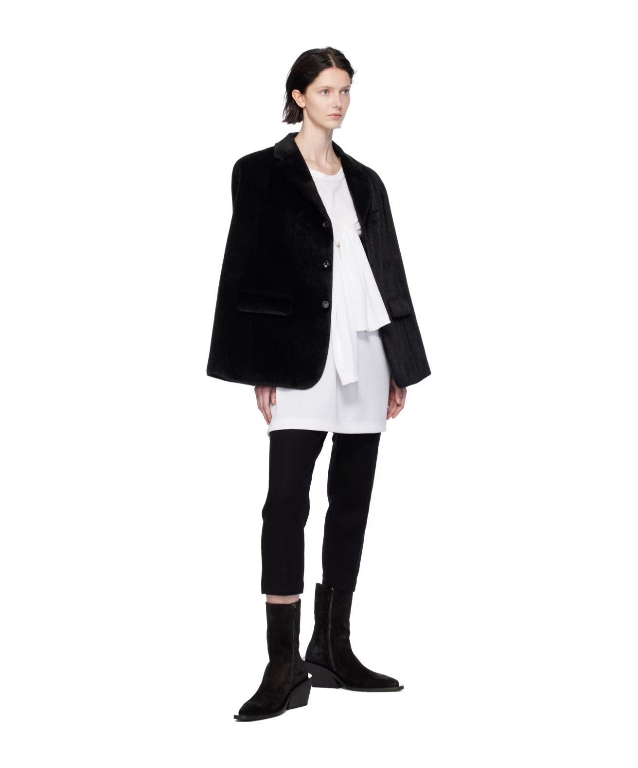 COMME DES GARÇONS CAPE CASUAL JACKET 