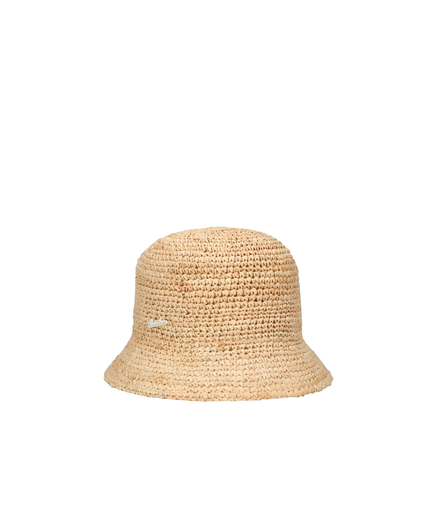 Borsalino Crocheted Hat In Nude