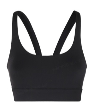 Sporty And Rich Sports Vest In Black