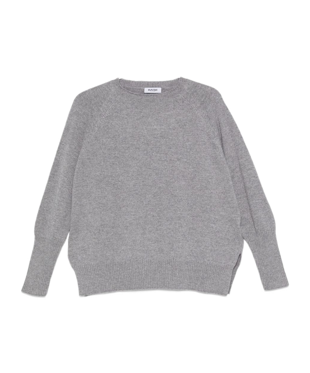 Baserange Crew Neck Sweater In Gray