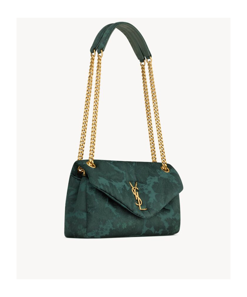 Saint Laurent Calypso Small In Jacquard