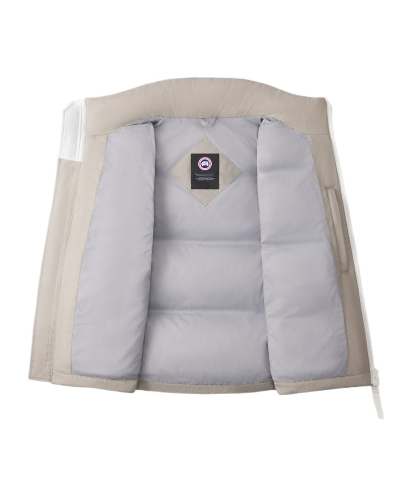 Canada Goose Lawrence Puffer Vest In Nude