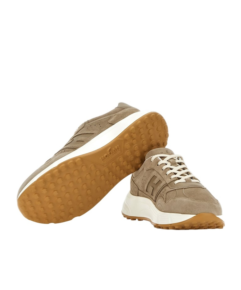 Hogan Hyperlight Sneakers In Brown