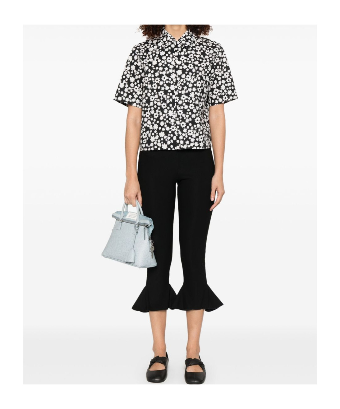 Marni Women Poplin Shirt In Black