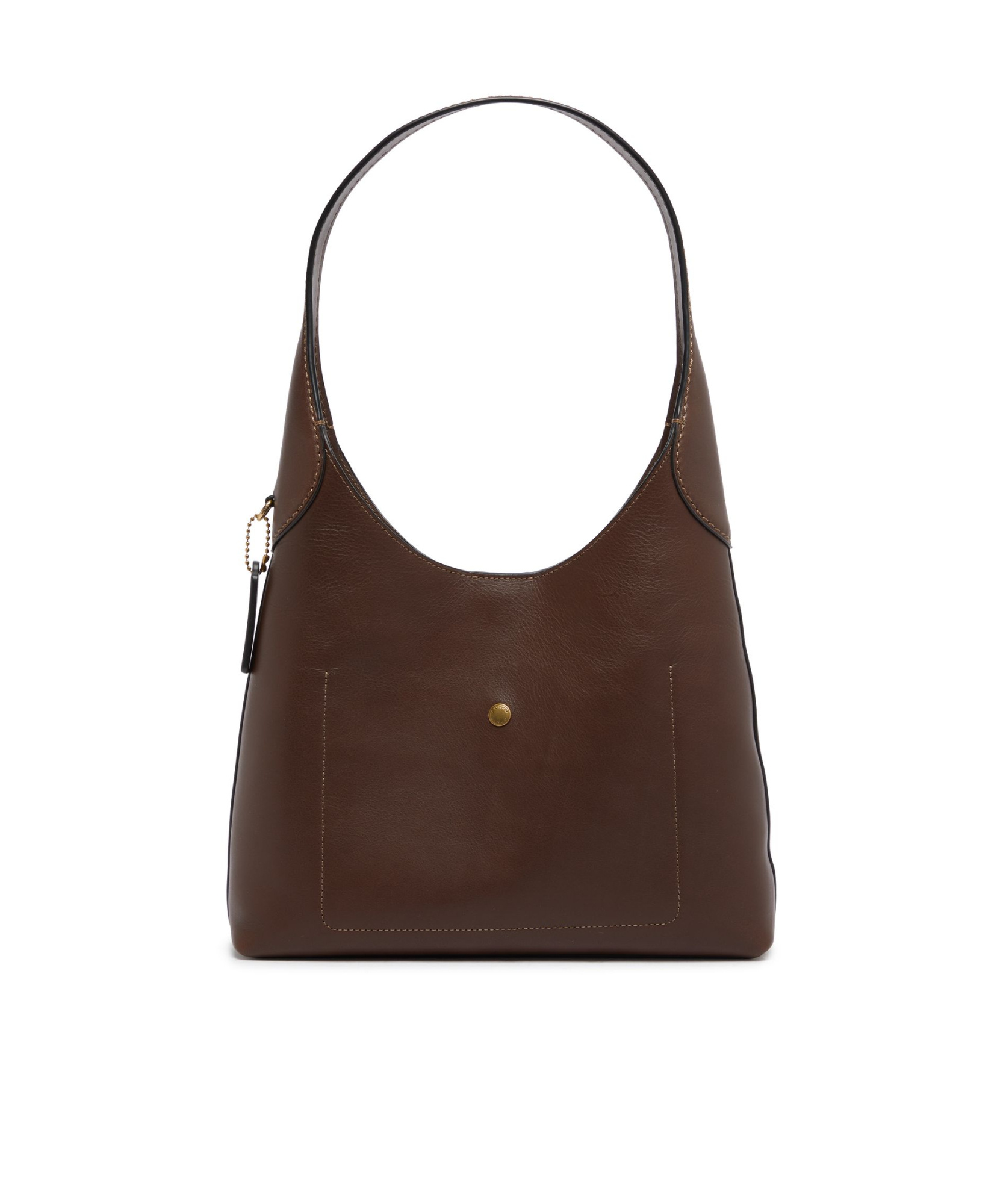 Shop Coach Brooklyn Shoulder Bag 28 In Red