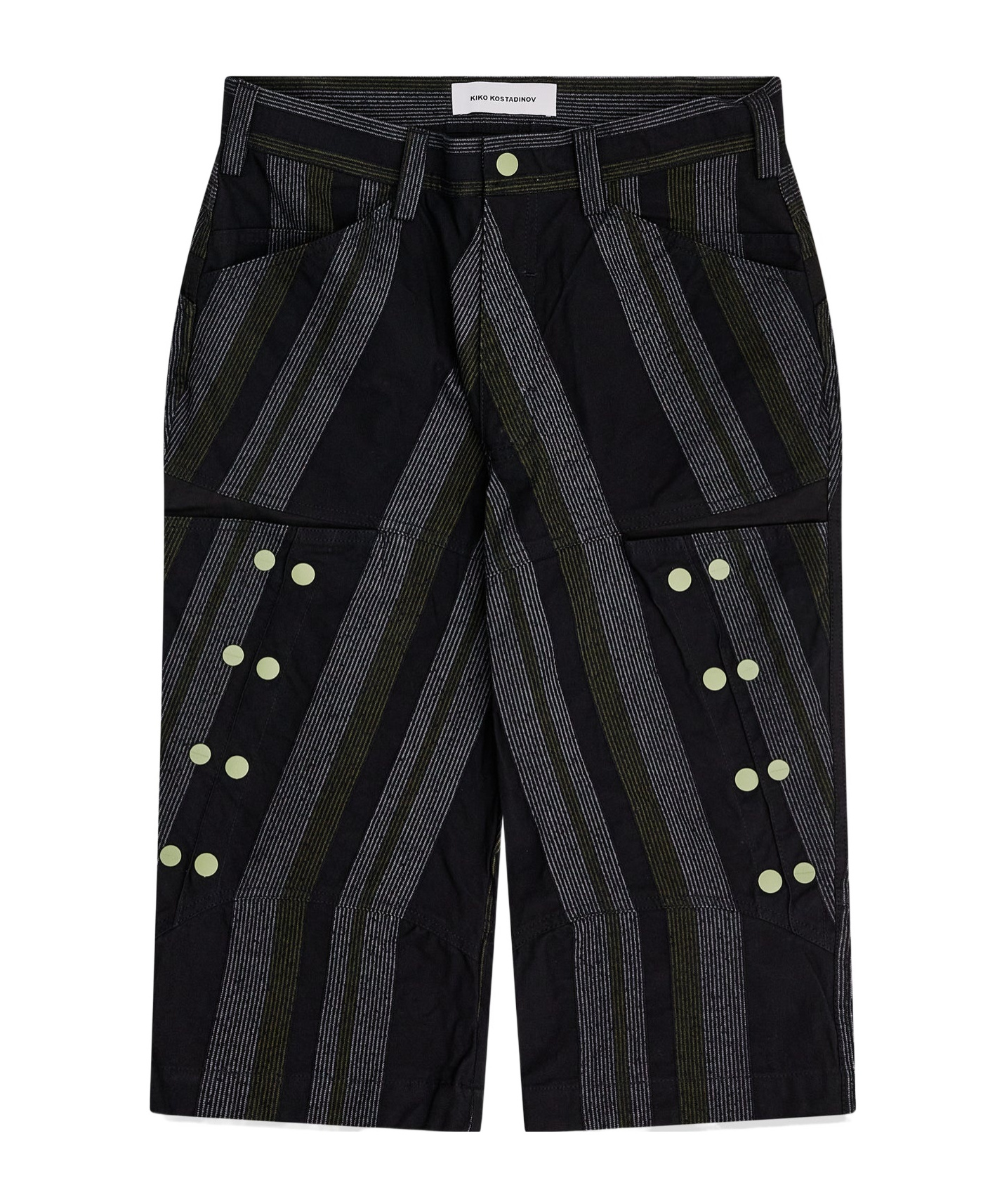 Kiko Kostadinov Inex Snap Shorts