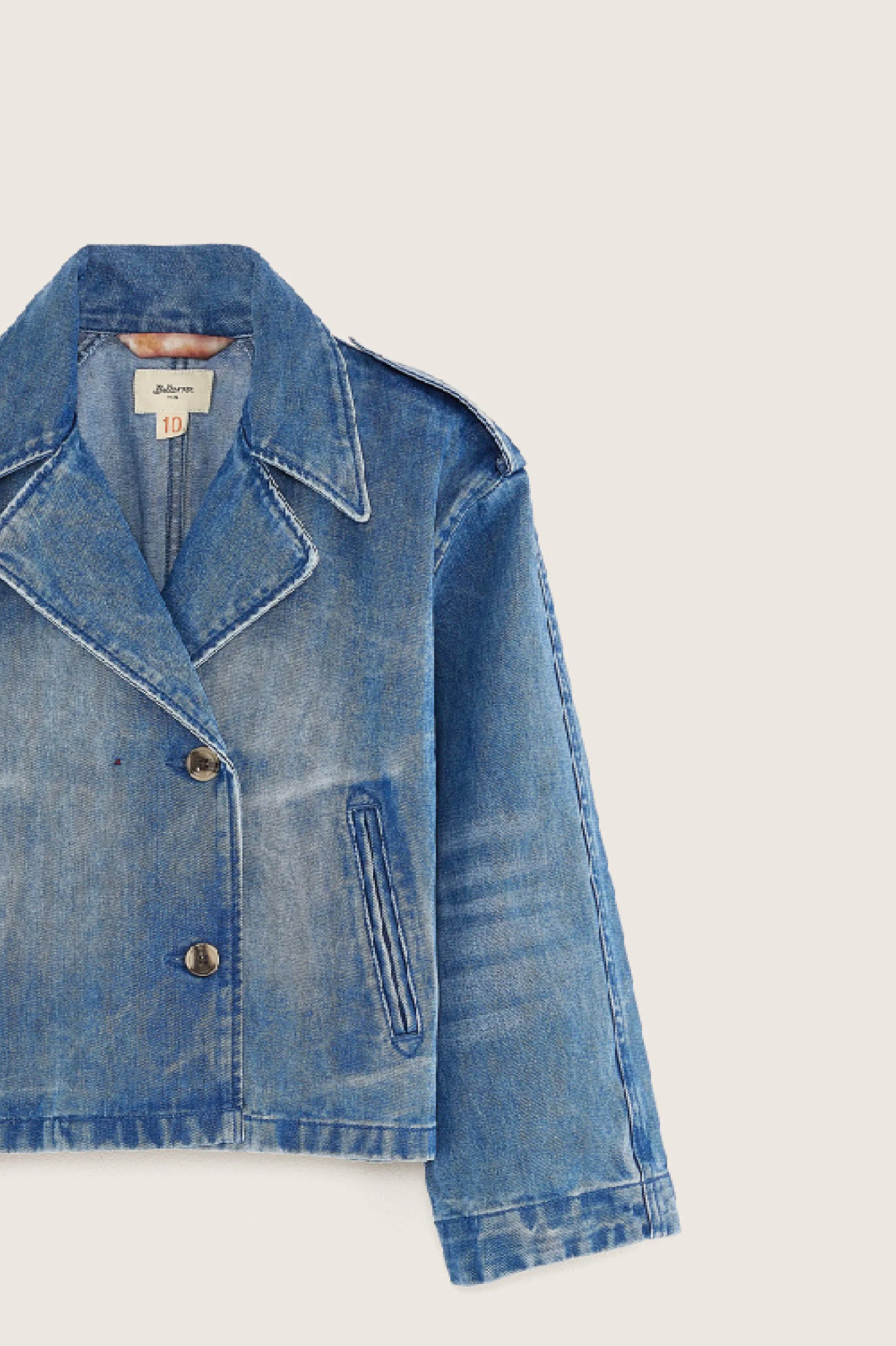 Bellerose Shirts In Blue